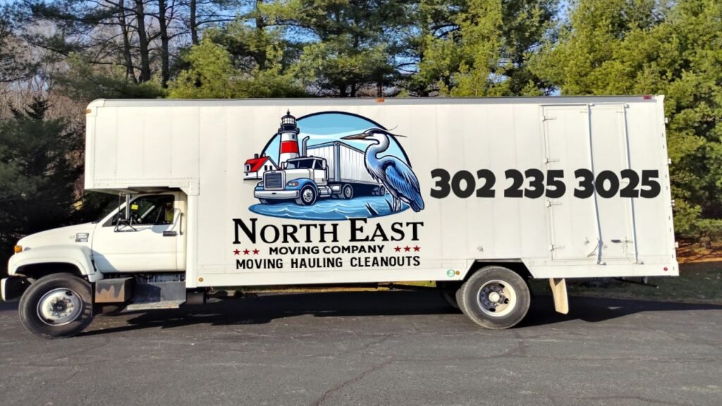 bear Delaware moving truck