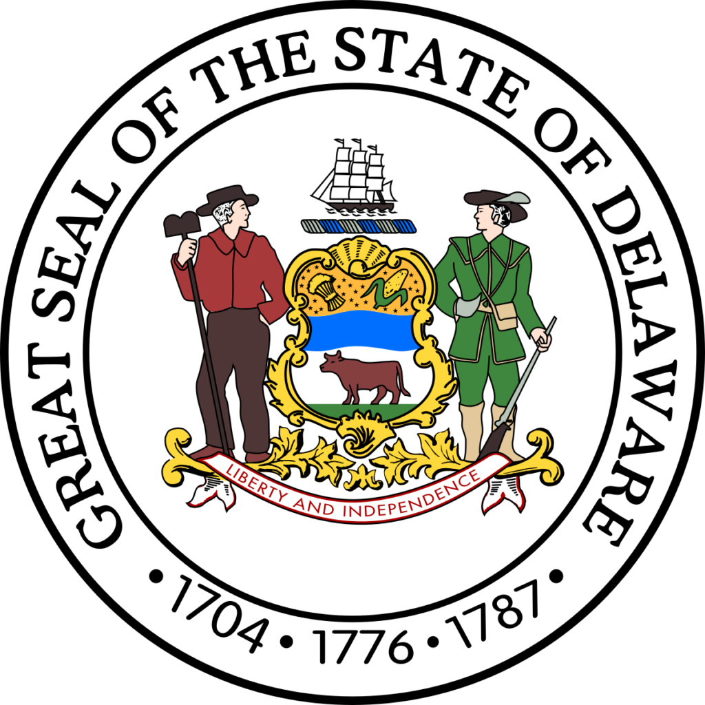 great seal off Delaware